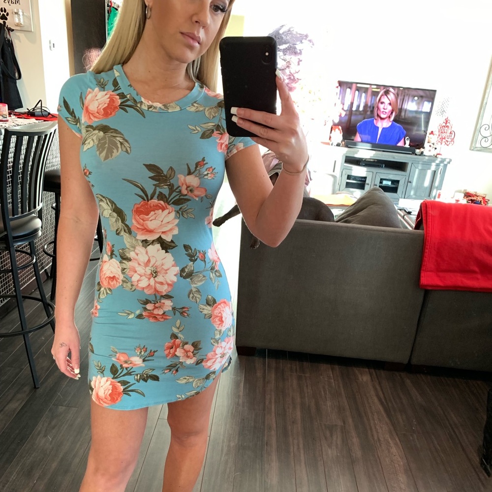 Floral dress